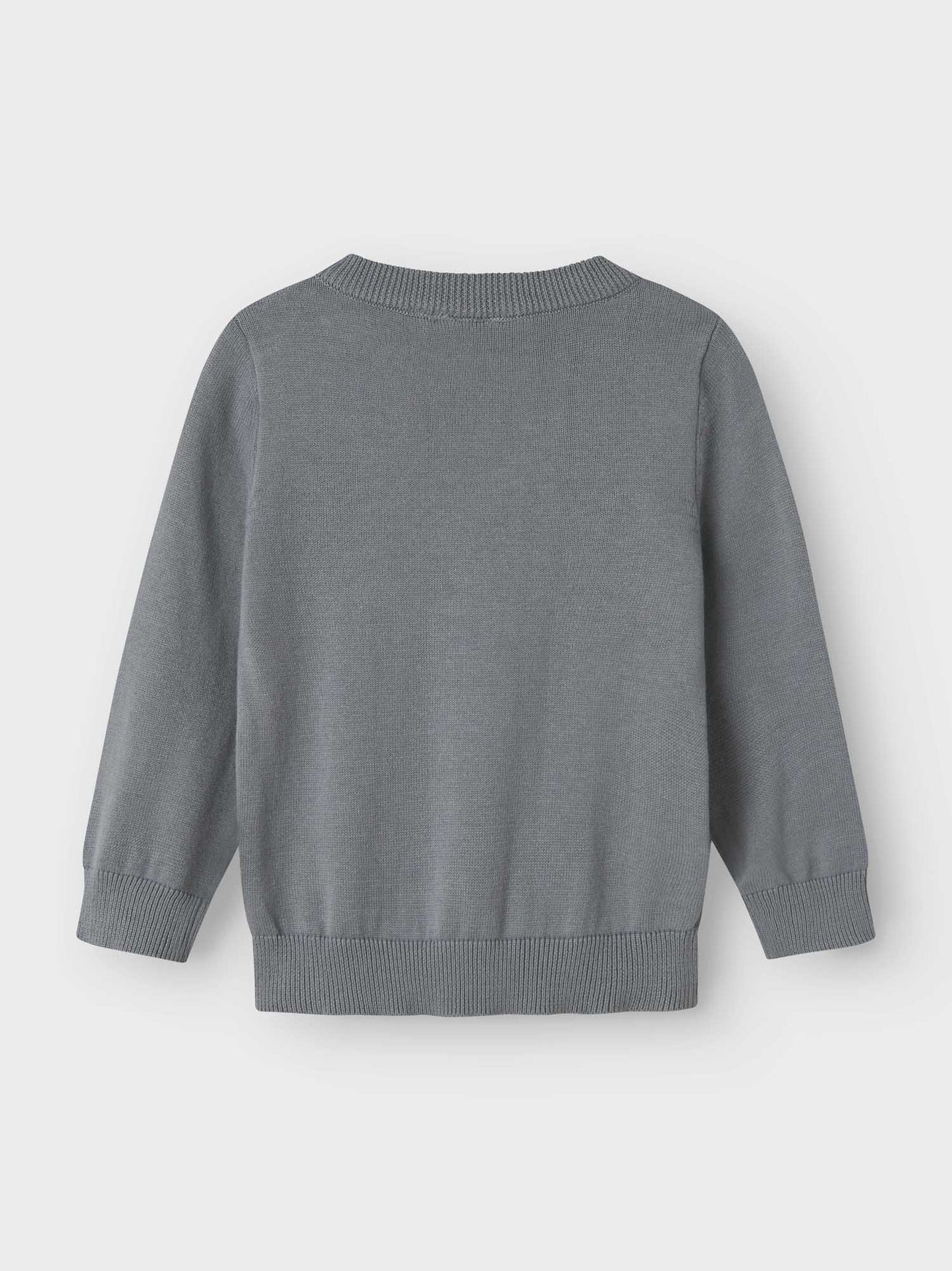 MAGLIA NEVILLE GIROCOLLO NAME IT DA BAMBINO GRIGIO