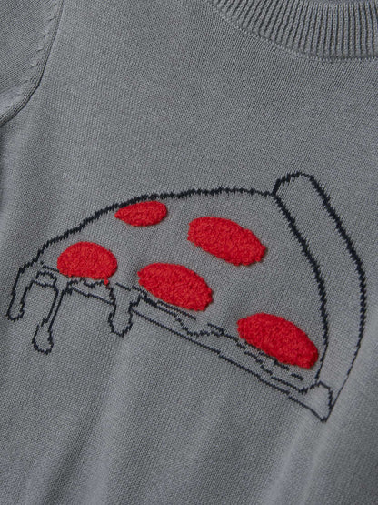 MAGLIA NEVILLE GIROCOLLO NAME IT DA BAMBINO GRIGIO