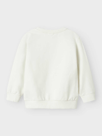 FELPA CON RICAMO NOTUS NAME IT DA BAMBINO PANNA