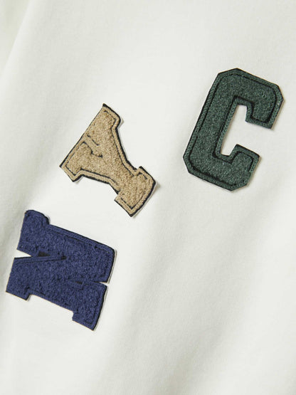 FELPA CON RICAMO NOTUS NAME IT DA BAMBINO PANNA