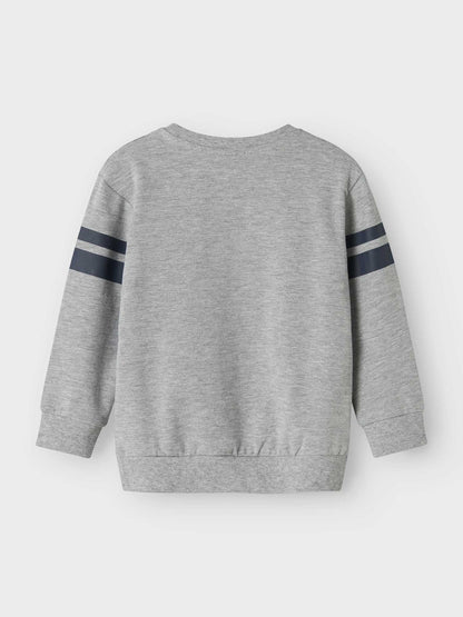 FELPA RIGUNA NAME IT DA BAMBINO GRIGIO