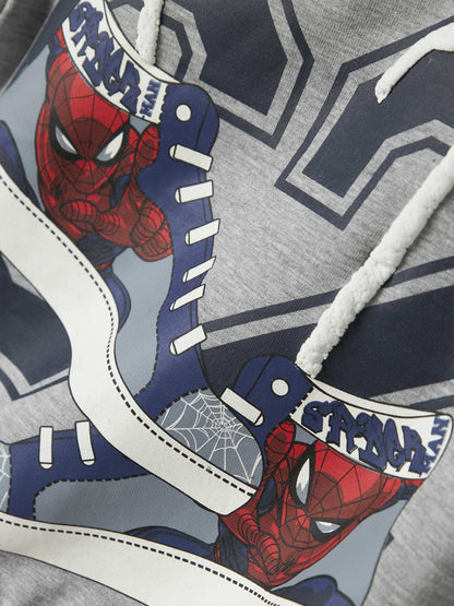 FELPA RIGUNA NAME IT DA BAMBINO GRIGIO