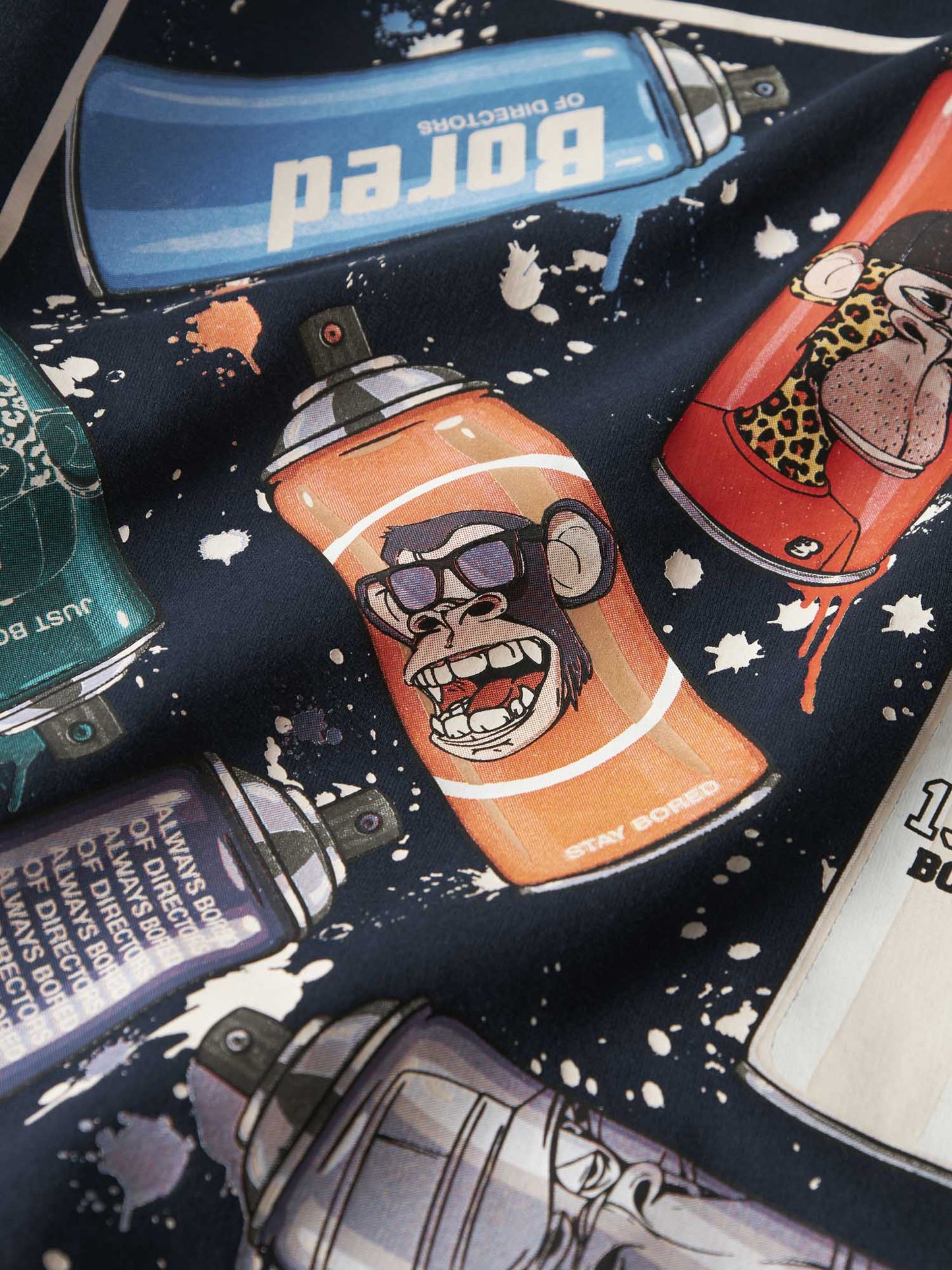 FELPA SAFE CON CAPPUCCIO NAME IT DA RAGAZZO BLU