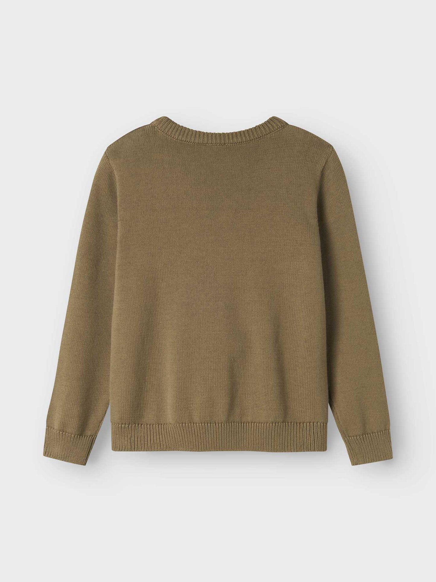 PULLOVER MOTTO NAME IT DA RAGAZZO VERDE