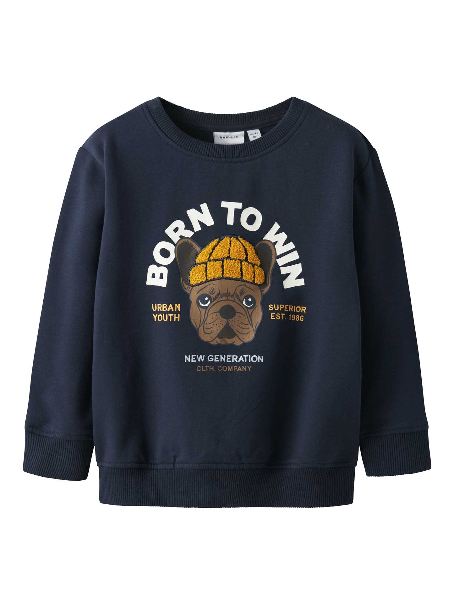 FELPA NEEL NAME IT DA BAMBINO BLU