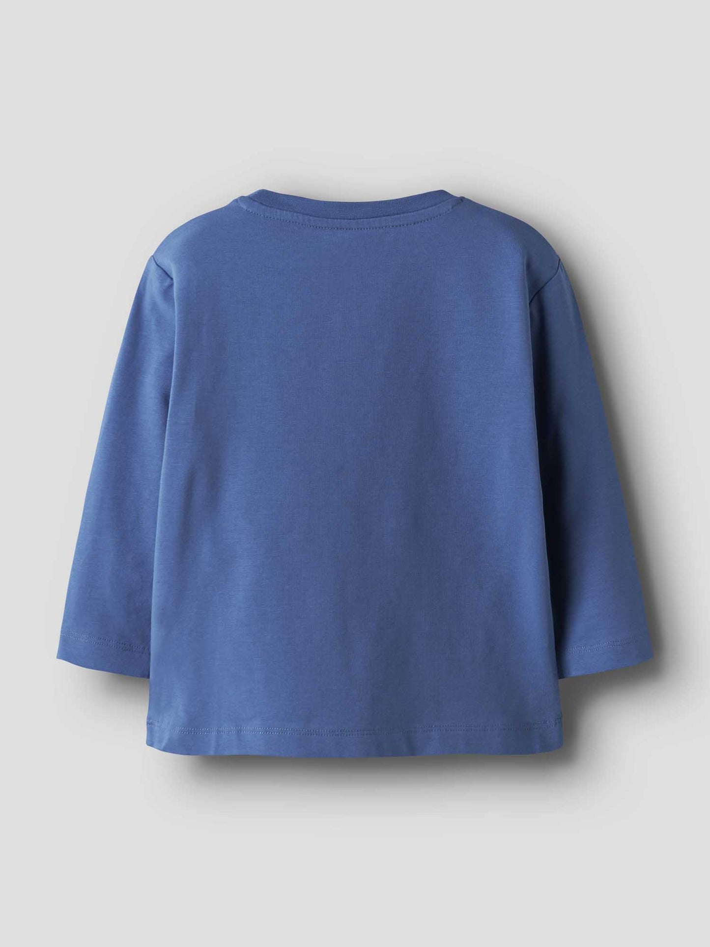 T-shirt maniche corte Name It unisex bambino azzurra Delft