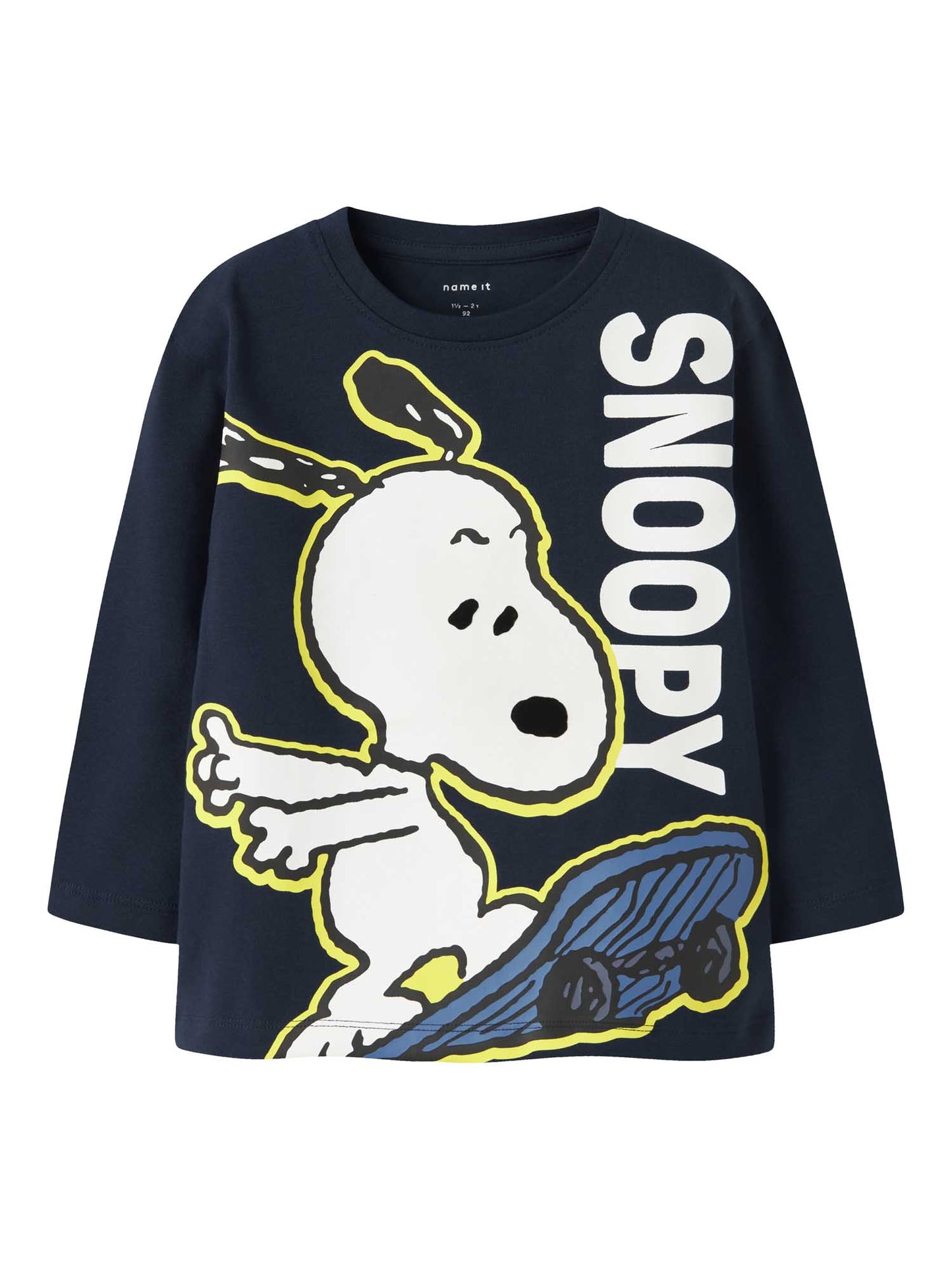 Name it t-shirt maniche corte unisex bambino blu
