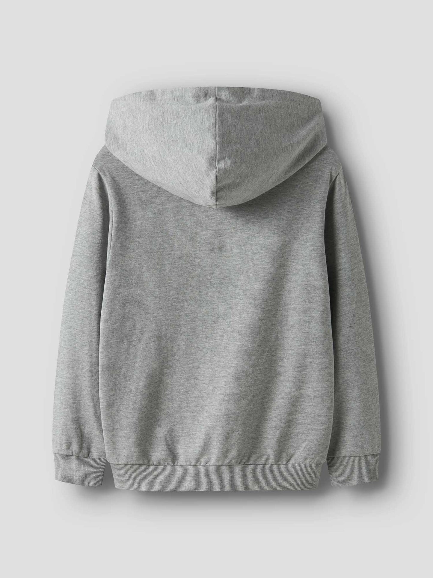 Felpa unisex da bambino Name It con stampa Minecraft grigia