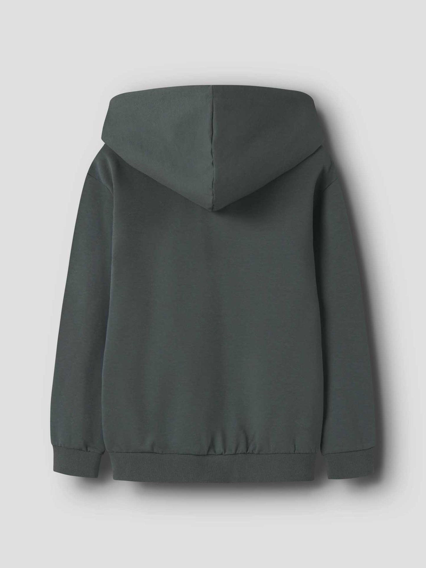 Felpa con cappuccio Urban Chic verde unisex bambino di Name It