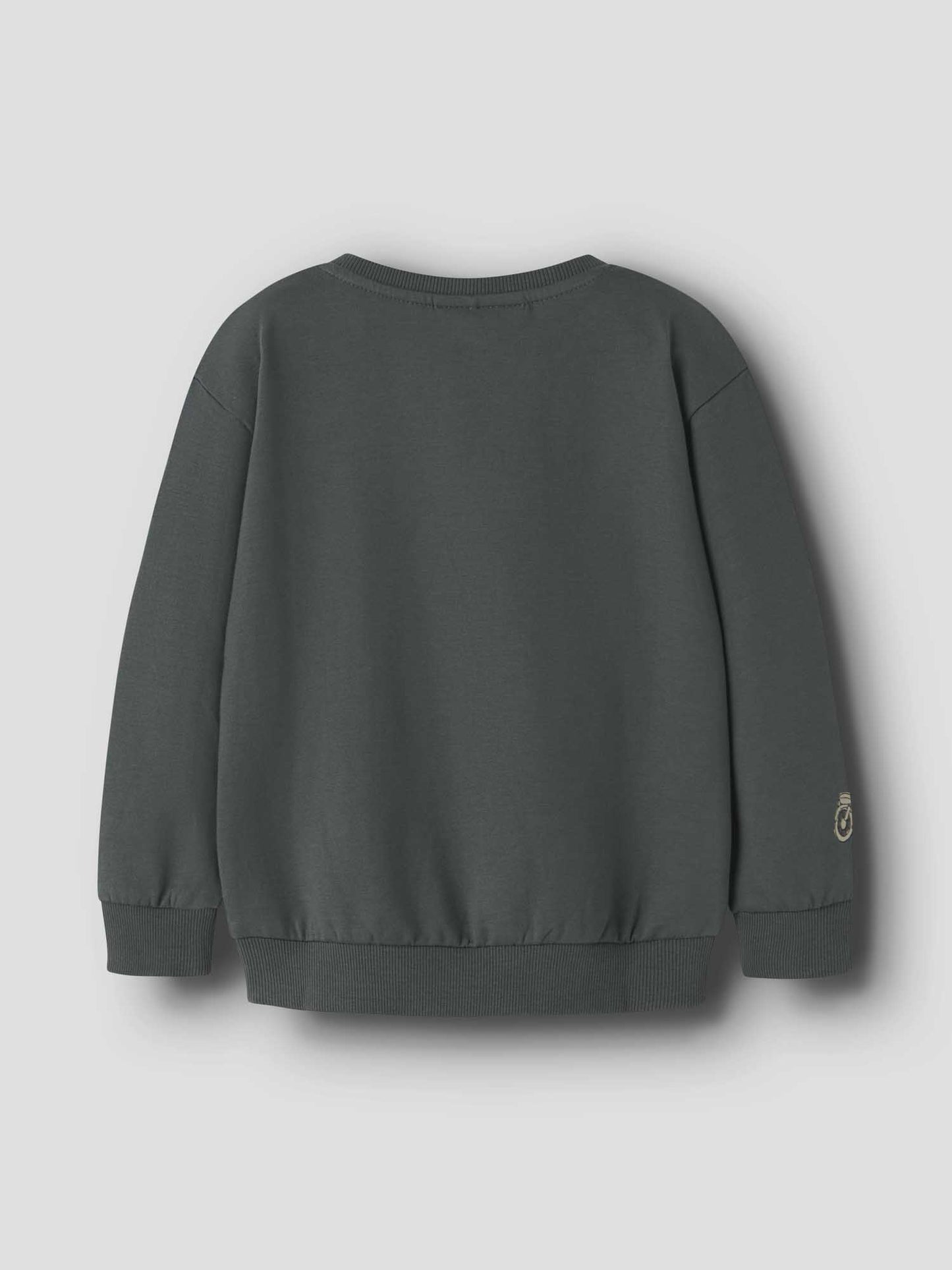 Felpa Urban da bambino unisex in cotone verde morbido e confortevole