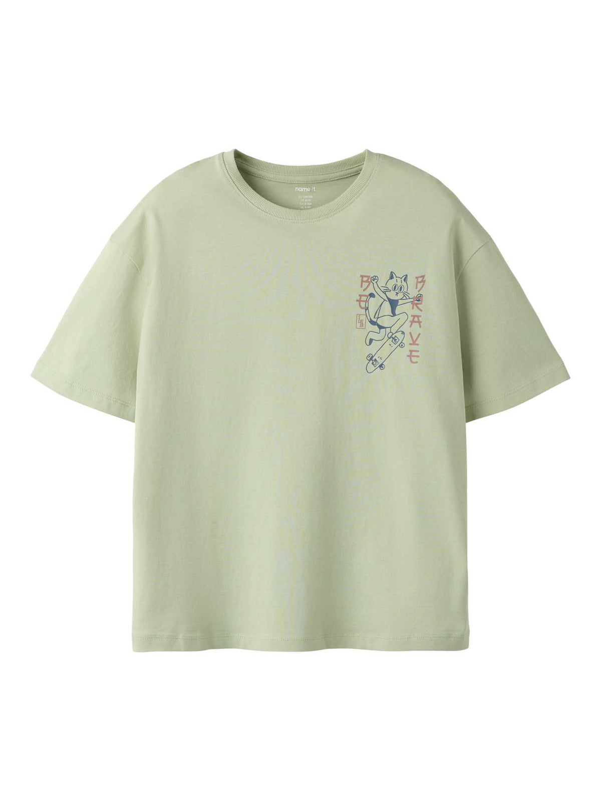 Name it theo t-shirt da bambino/a salvia