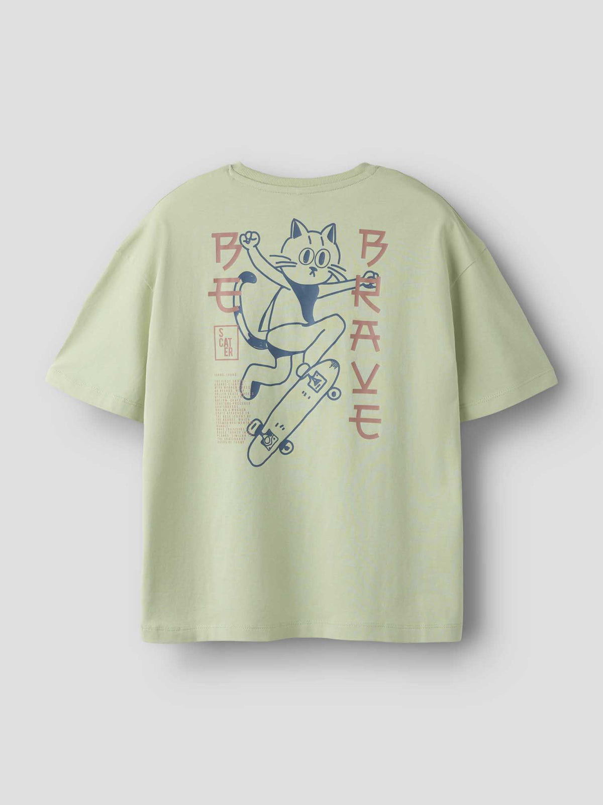 Name it theo t-shirt da bambino/a salvia