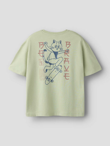 Name it theo t-shirt da bambino/a salvia