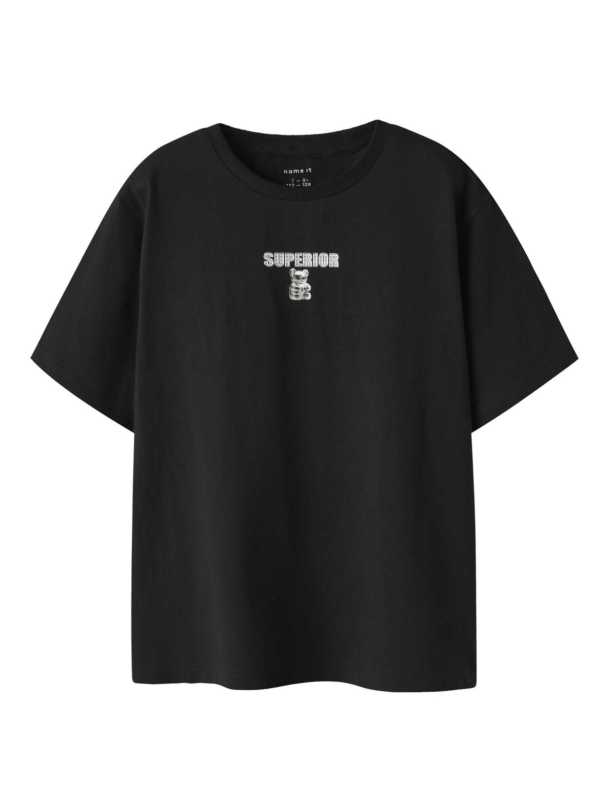Name it b.divol t-shirt da bambino/a nero