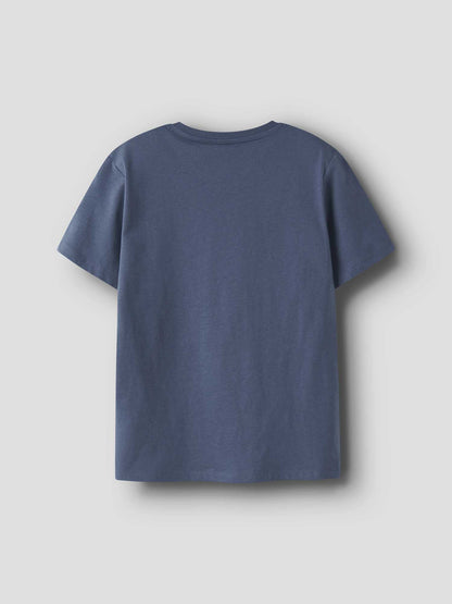 Name it b.dobs t-shirt da bambino/a indigo