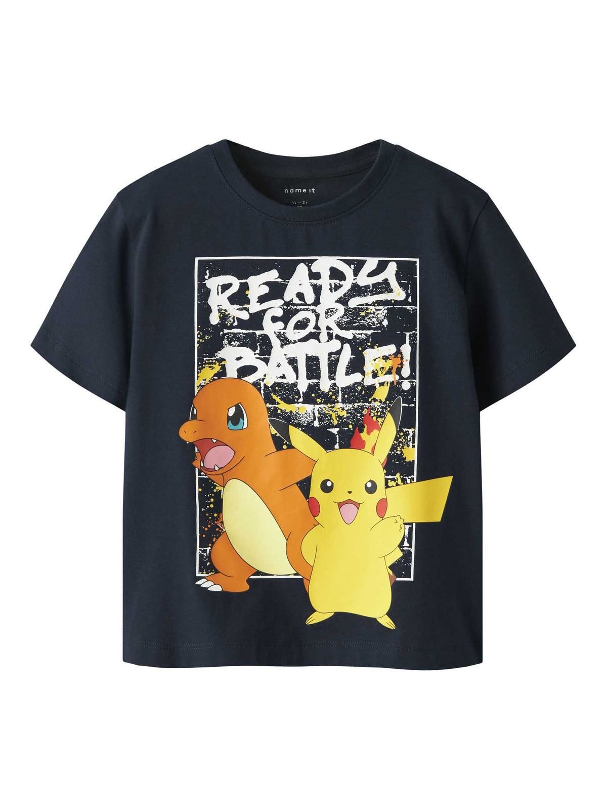 Name it b.mihat t-shirt da bambino/a blu