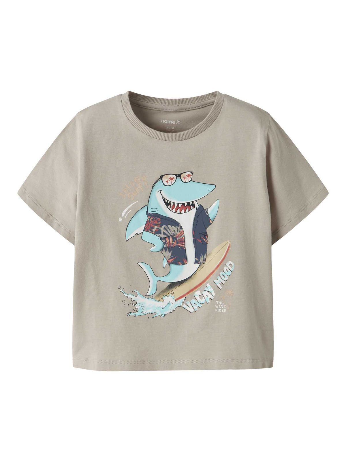 Name it b.fopz t-shirt da bambino/a beige