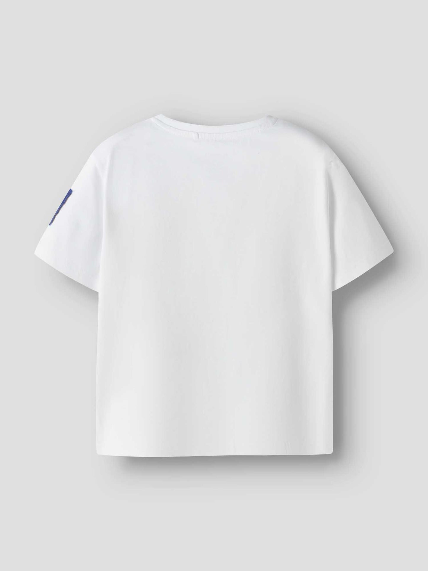 T-shirt unisex bambino bianca Name It Ajit Spider