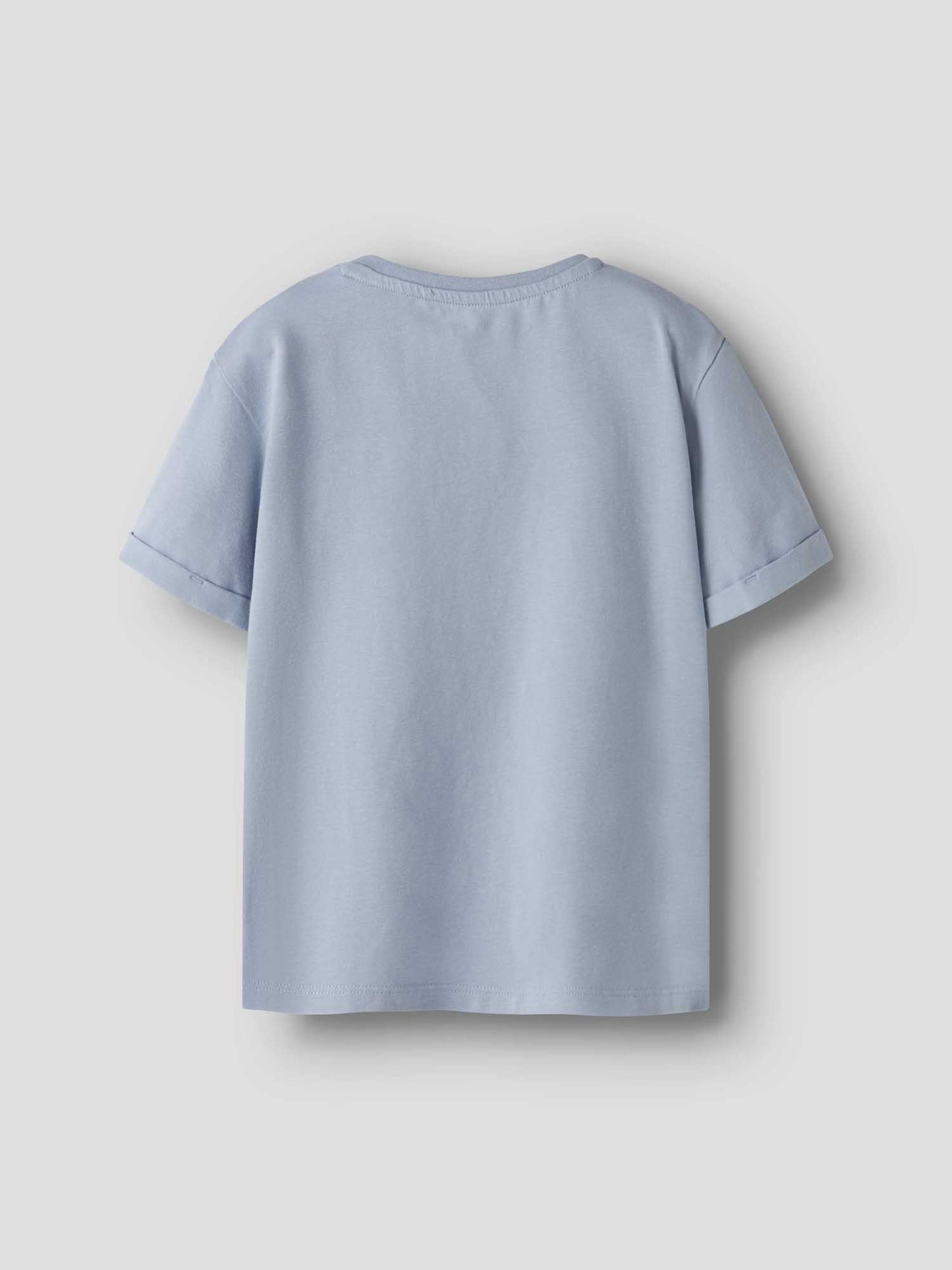 T-shirt maniche corte Name It azzurra per bambino unisex