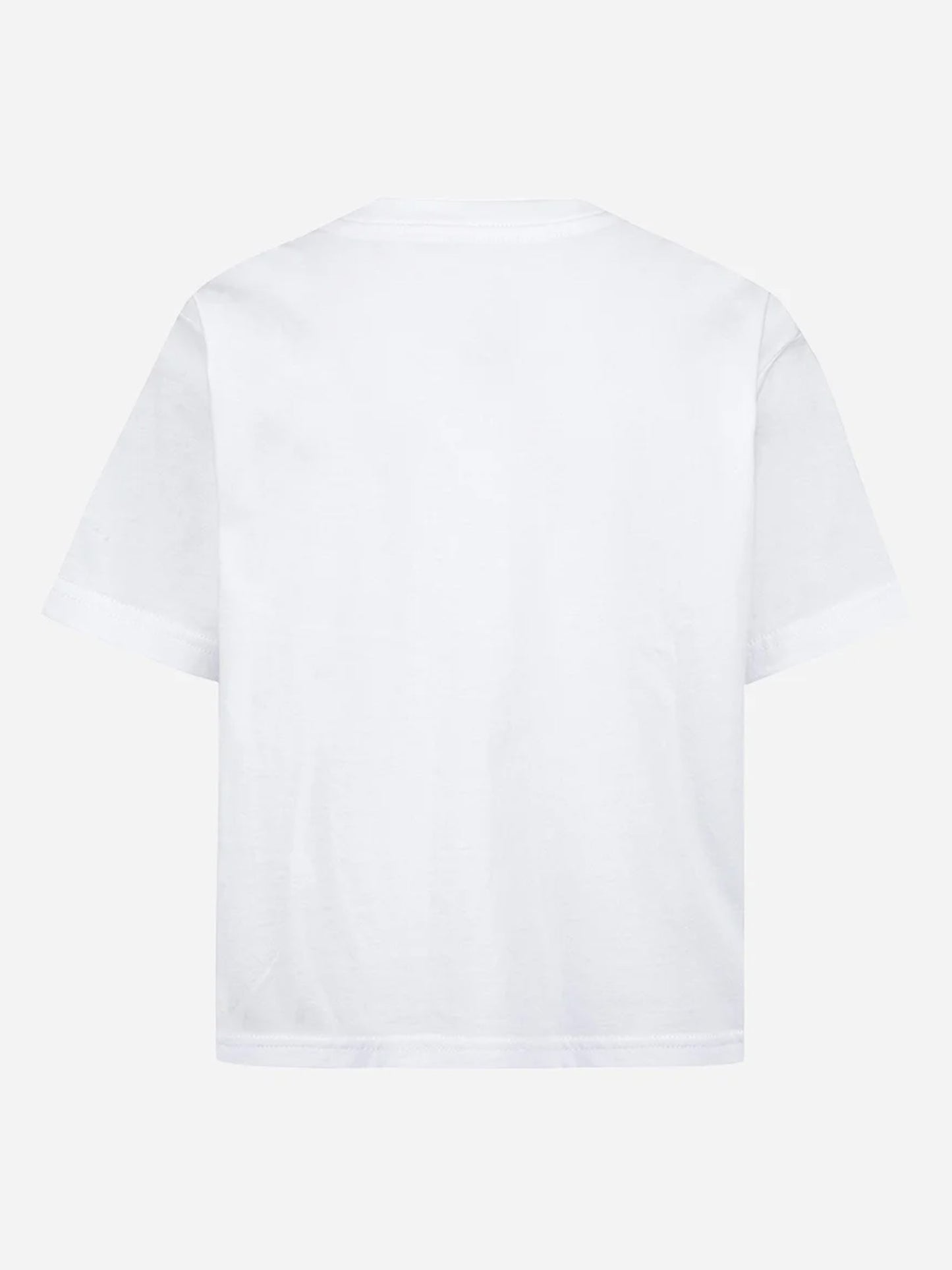 T-SHIRT BASIC CON STAMPA CONVERSE ALL STAR DA BAMBINA BIANCO