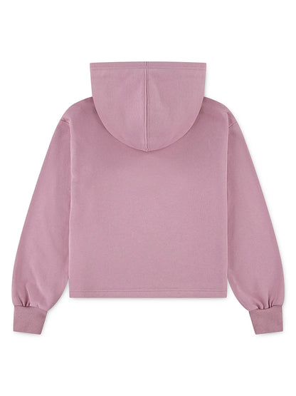 FELPA LOOSE FIT CONVERSE ALL STAR DA BAMBINA ROSA