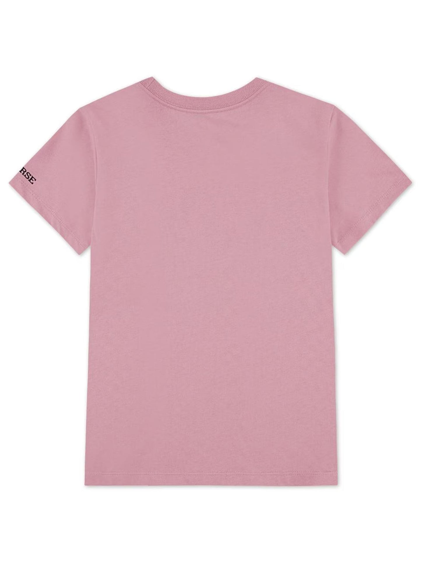 T-shirt Converse fucsia per bimbo/a, maniche corte
