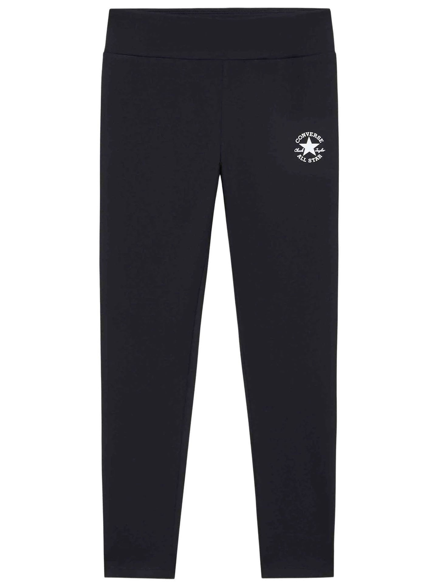 Leggings Converse Core neri bimbo/a dal design versatile
