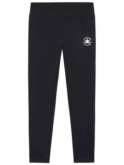 Leggings Converse Core neri bimbo/a dal design versatile