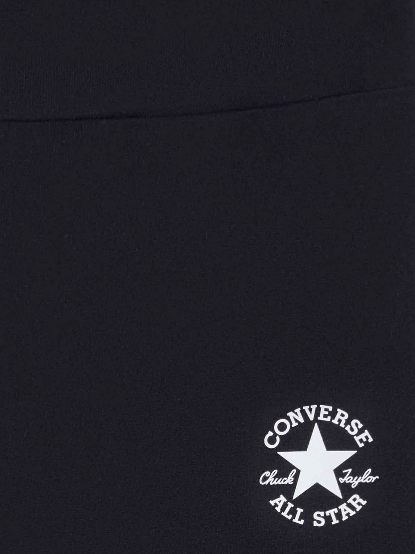 Leggings Converse Core neri bimbo/a dal design versatile