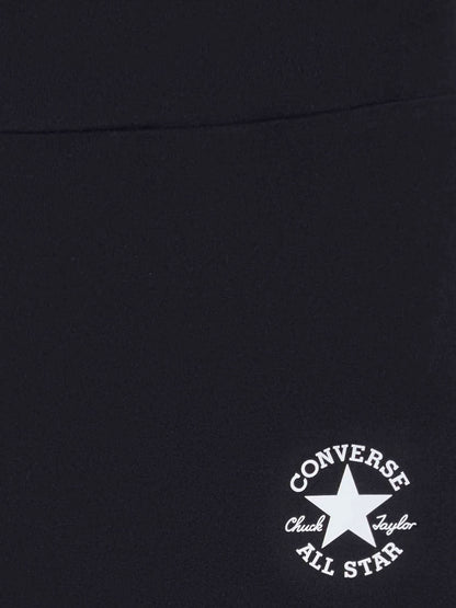 Leggings Converse Core neri bimbo/a dal design versatile