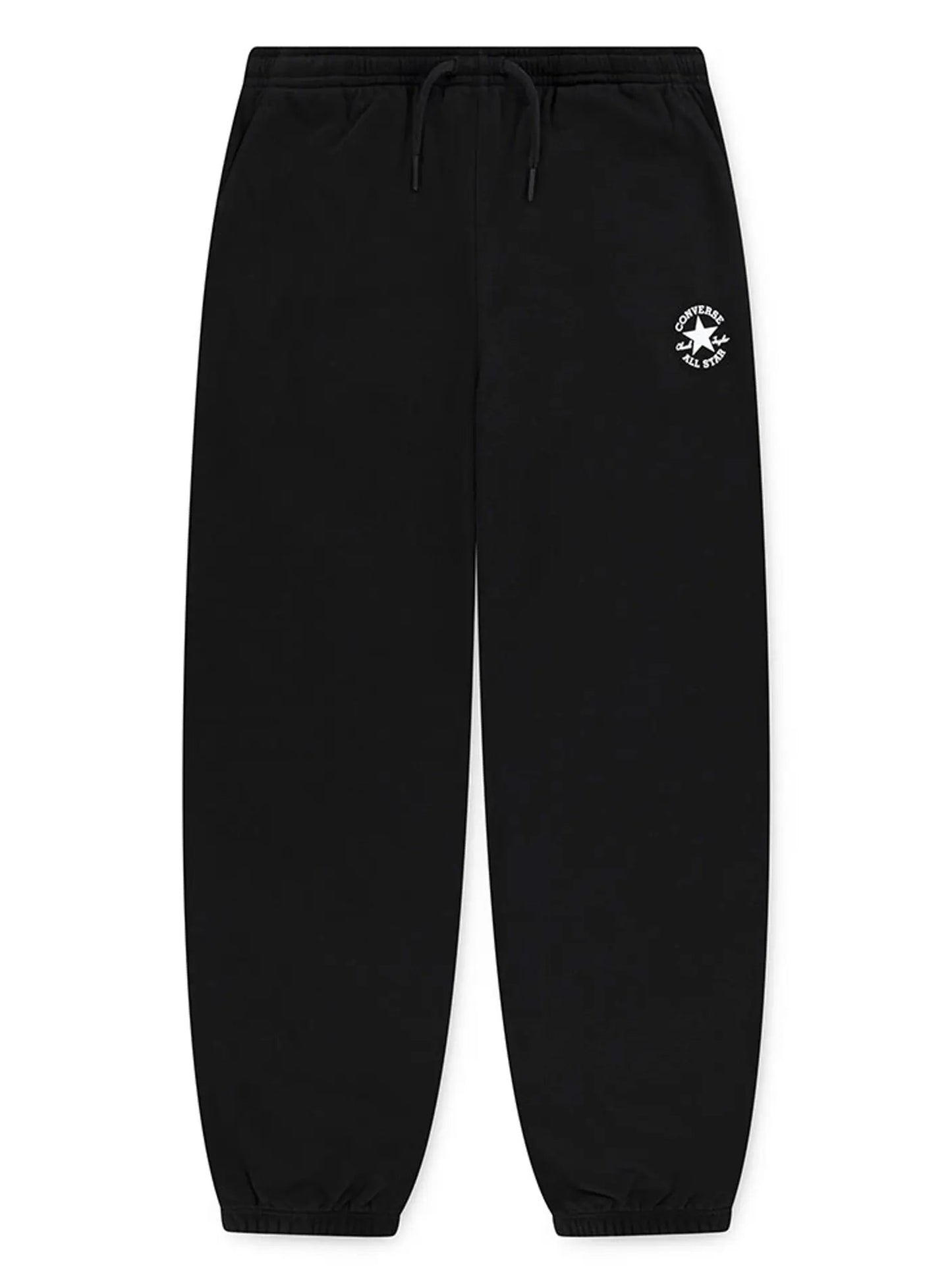 PANTALONE SPORTIVO CONVERSE ALL STAR DA BAMBINA NERO