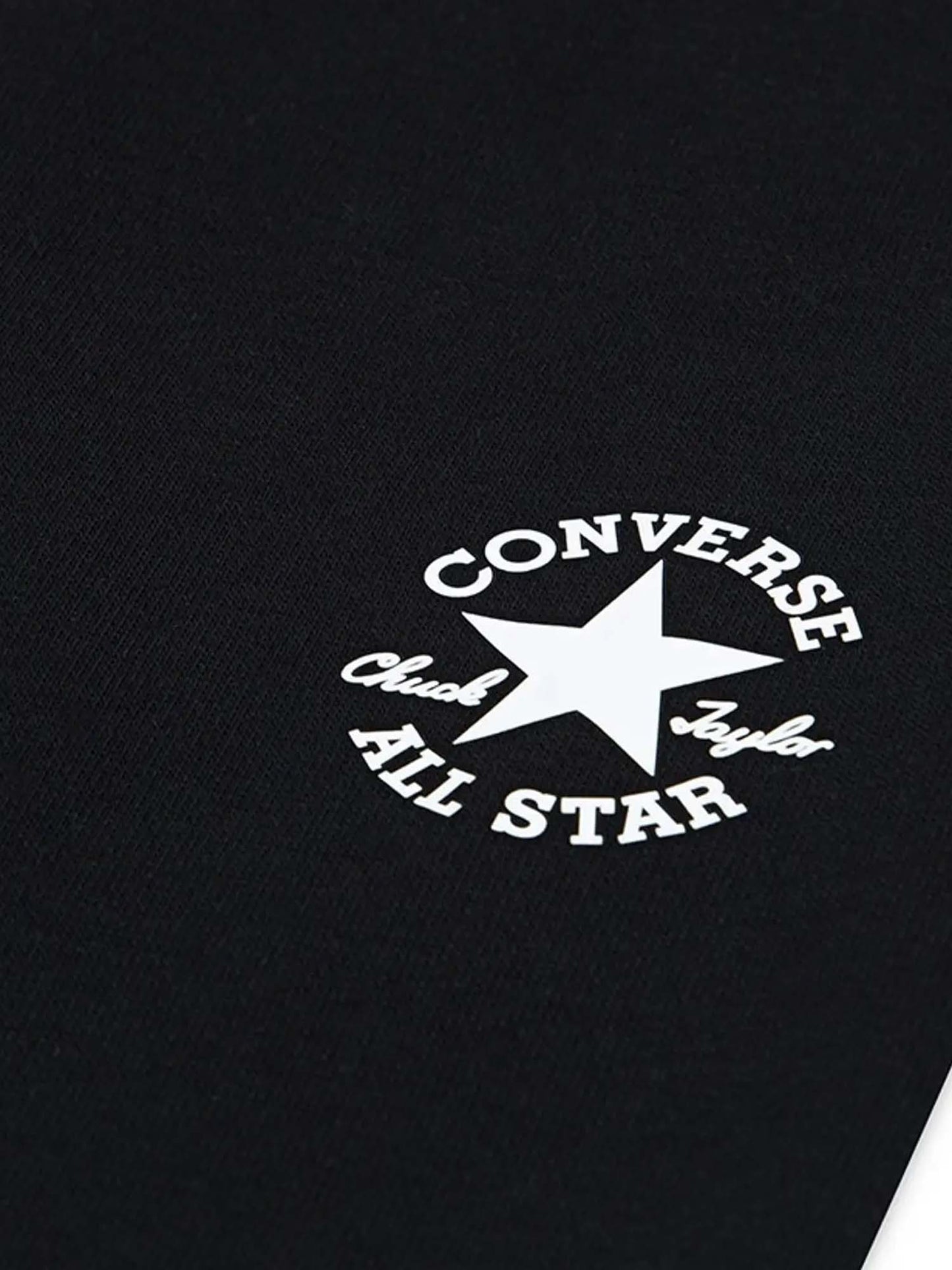 PANTALONE SPORTIVO CONVERSE ALL STAR DA BAMBINA NERO