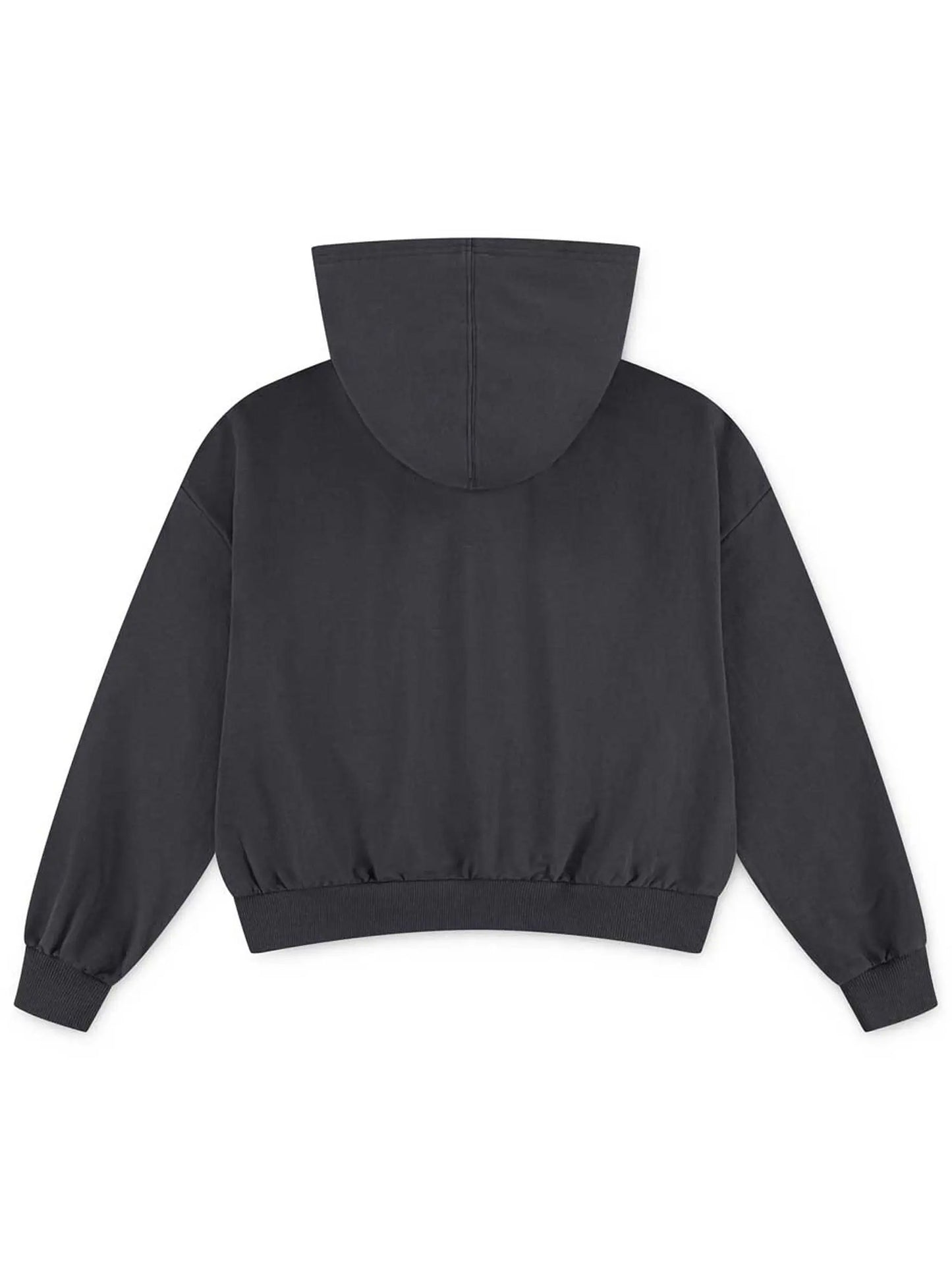 FELPA CON CAPPUCCIO CONVERSE ALL STAR DA BAMBINA GRIGIO