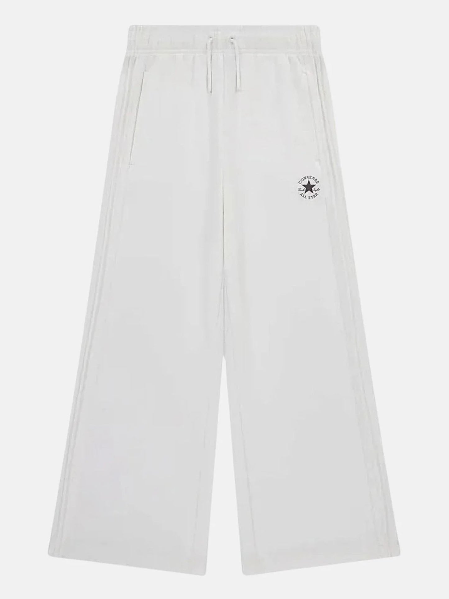 Converse G. Panta, pantalone Unisex bambino bianco