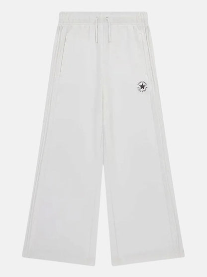 Converse G. Panta, pantalone Unisex bambino bianco