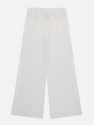Converse G. Panta, pantalone Unisex bambino bianco