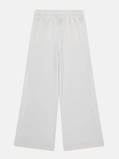 Converse G. Panta, pantalone Unisex bambino bianco