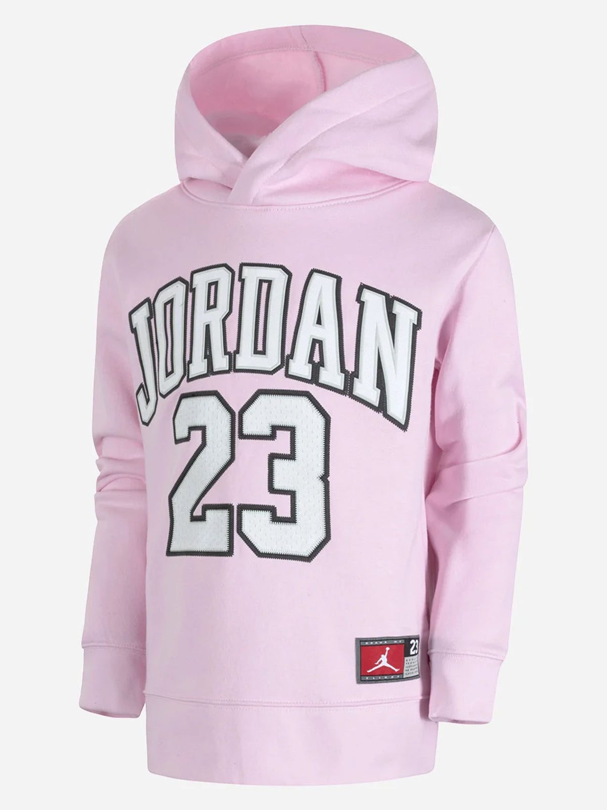 Jordan g. felpa fl da bambino/a rosa