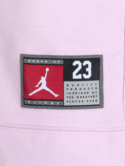 Jordan g. felpa fl da bambino/a rosa