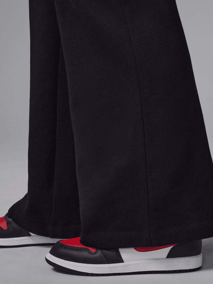 PANTALONE CARGO JORDAN DA BAMBINA NERO