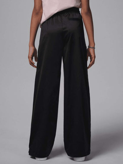 PANTALONE AMPIO JORDAN BAMBINA NERO