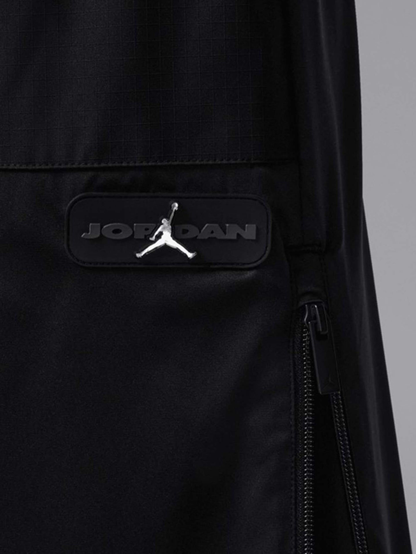 PANTALONE AMPIO JORDAN BAMBINA NERO
