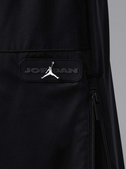 PANTALONE AMPIO JORDAN BAMBINA NERO