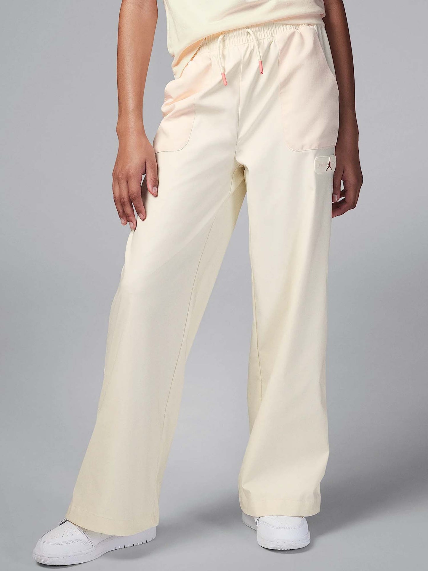 PANTALONE AMPIO JORDAN BAMBINA LATTE