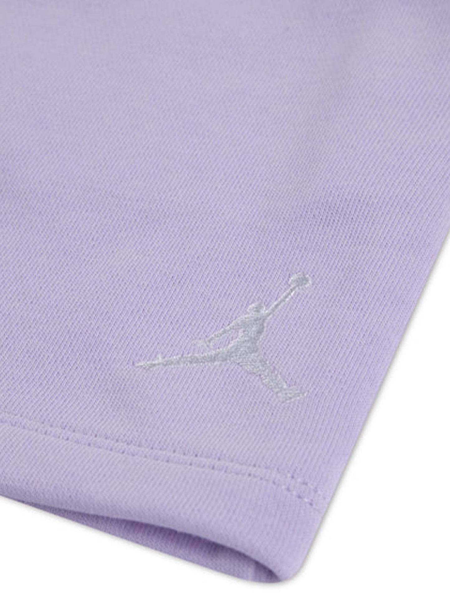 Short Jordan G. unisex bambino lilla per attività sportive estive