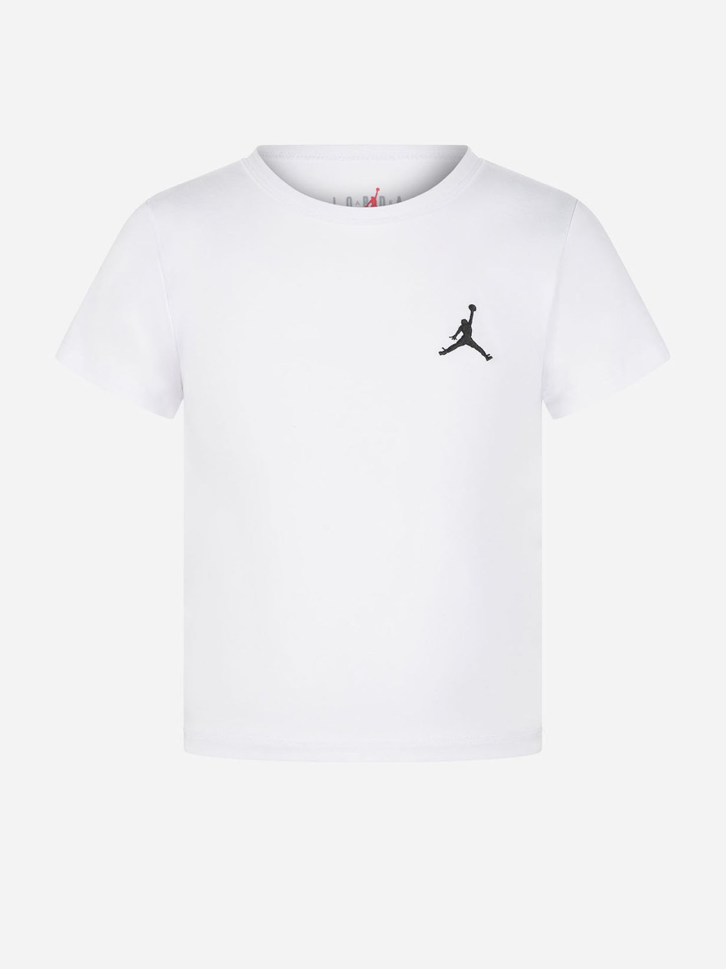 Jordan G, t-shirt a maniche corte bianca per unisex bambino