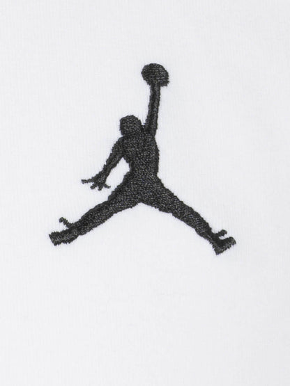 Jordan G, t-shirt a maniche corte bianca per unisex bambino