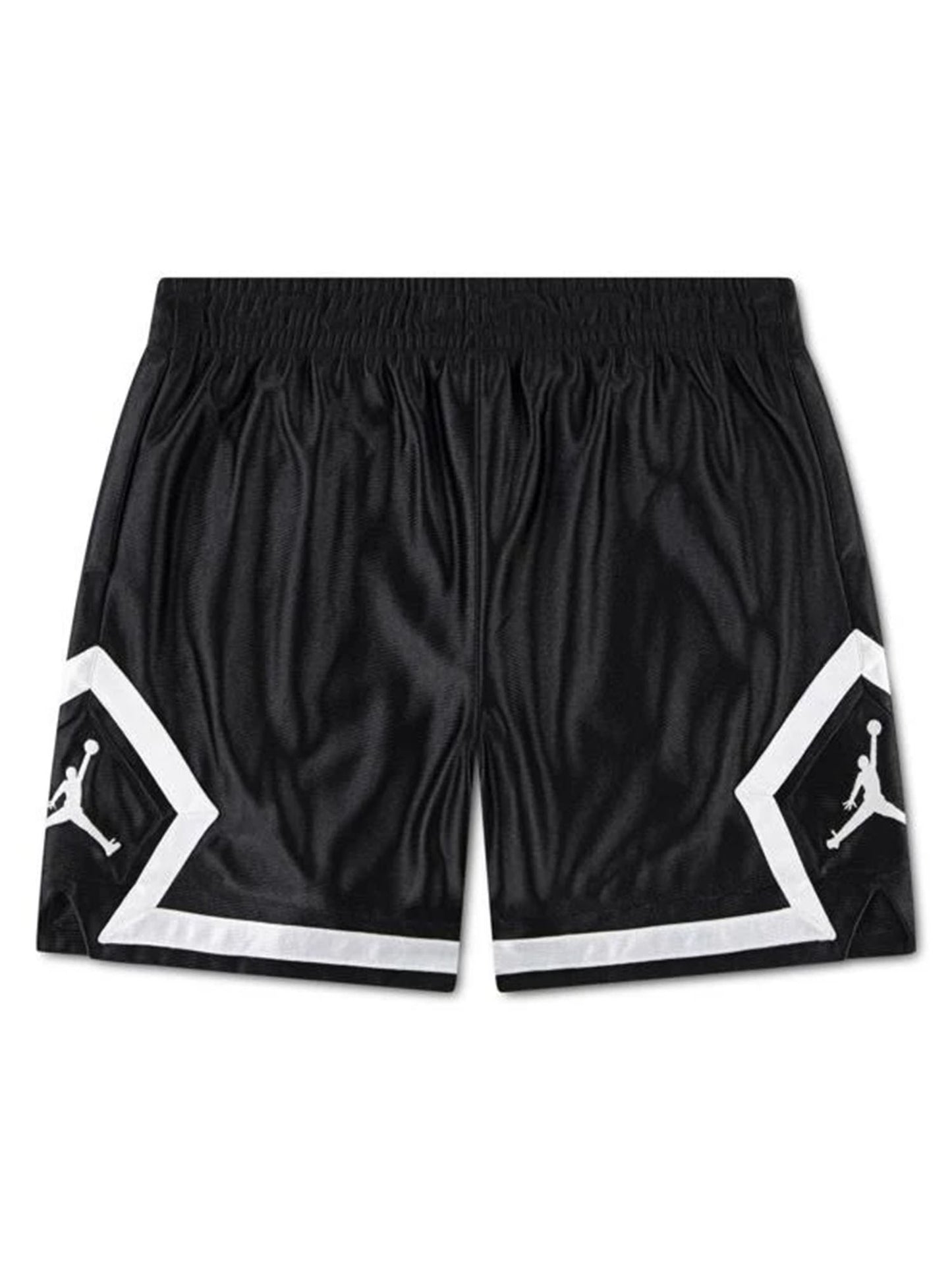 Shorts Jordan G. unisex bambino neri per attività sportive