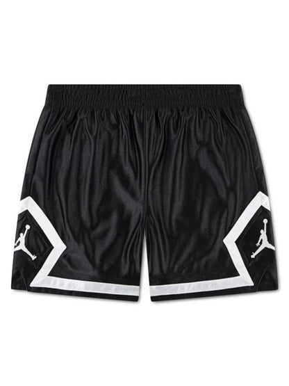 Shorts Jordan G. unisex bambino neri per attività sportive