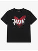 t-shirt-jordan-a-maniche-corte-per-bambino-nero